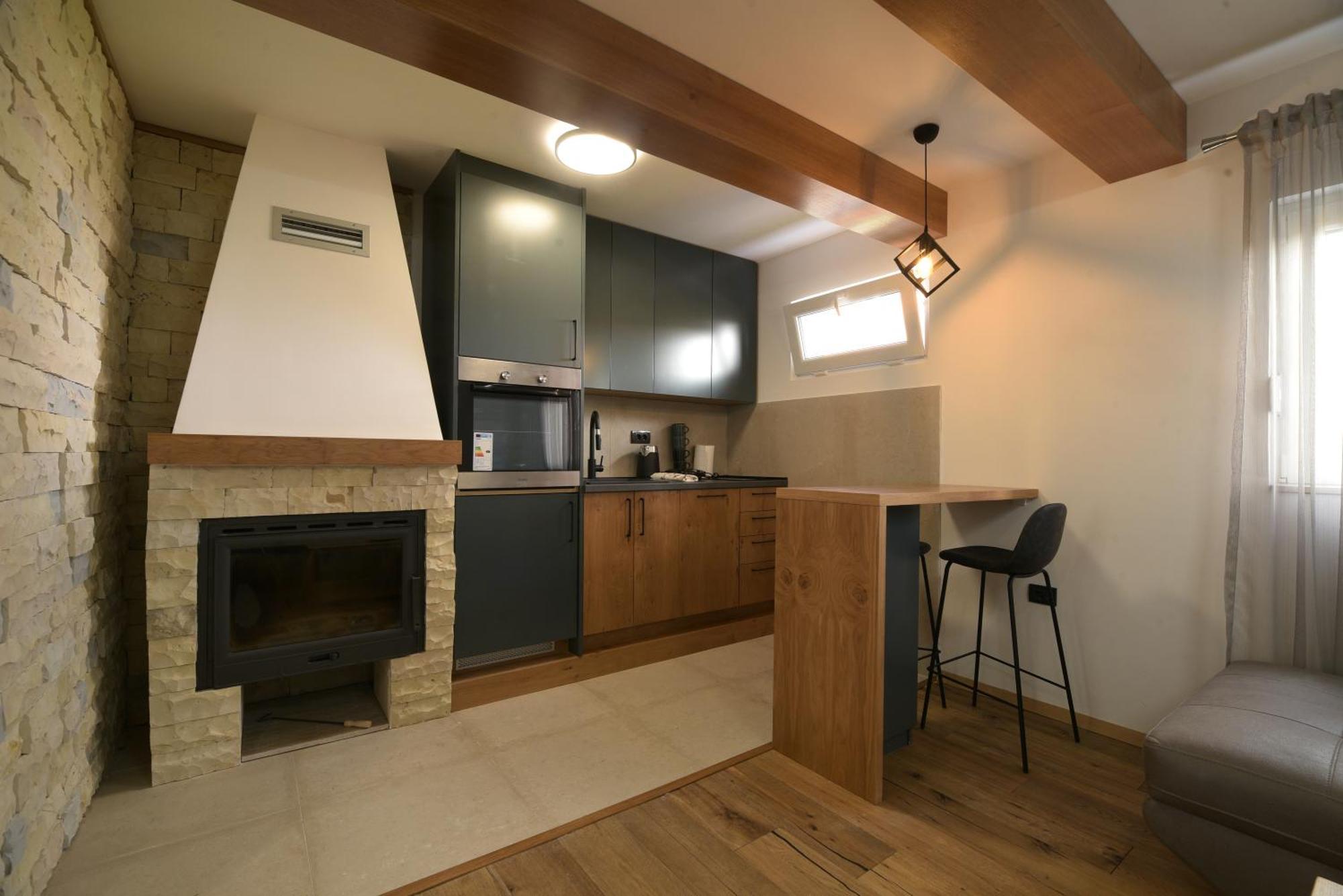 Apartmani Vuk Žabljak Exterior foto